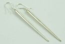 Earring Plain Line Drop
