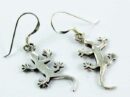Earring Lizard Plain