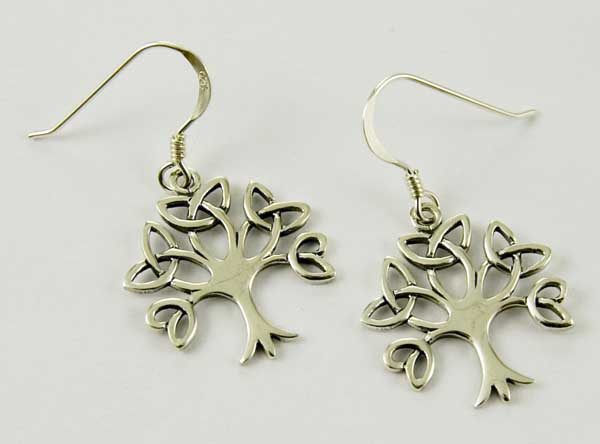 Earring Trinity Tree