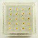 Nose Stud Gold Colour 1.8mm
