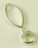 Pendant Silver Oval
