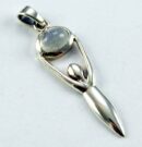 Pendant Silver Goddess