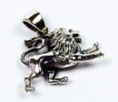 Pendant Silver Lion