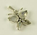 Pendant Silver Butterfly Moonstone
