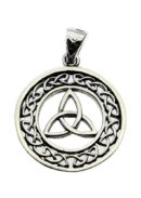Pendant Silver Triquetra