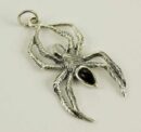 Pendant Silver Spider 38mm