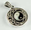 Pendant Silver Ying Yang H2.5cm