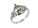 Ring Silver Celtic Claddagh