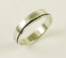 Ring Silver Band Plain