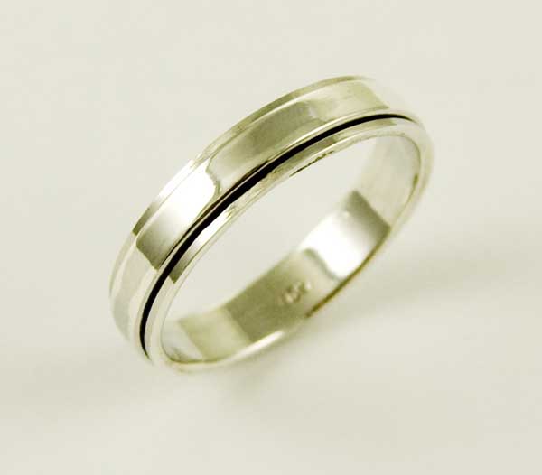 Ring Silver Band Plain