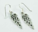 Earring Woven Drop
