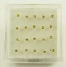 Nose Stud Gold Colour 2.5mm