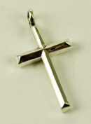 Silver Pendant Cross L3.5cm