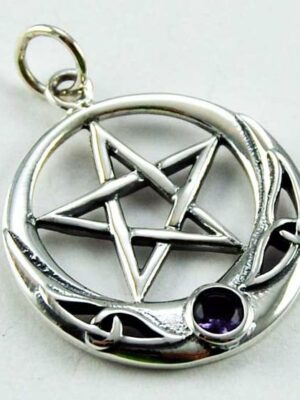 Pendant Silver Pentagram
