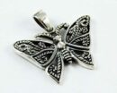 Pendant Silver Butterfly