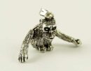 Pendant Silver Monkey