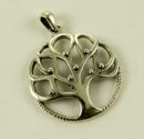 Pendant Silver Tree of Life