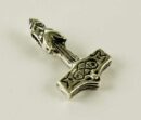 Pendant Silver Thor Tiger Head