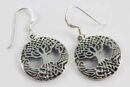 Earring Silver Tree Of Life