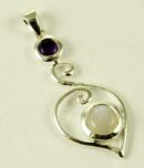 Pendant Silver Labradorite