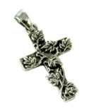 Silver Pendant Cross L3.5cm