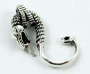 Pendant Silver Serpent Body