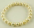 Bracelet Freshwater Pearls 9-10mm