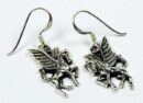 Earring Silver Pegasus