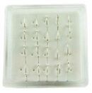 Nose Ring With Ball 20pcs
