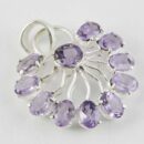 Pendant Silver Stone Purple