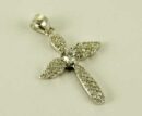 Pendant Silver Cross H2cm