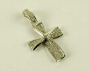 Pendant Silver Cross H2.5cm