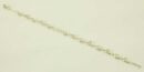 Silver Bracelet Trinity Hearts