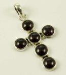 Silver Pendant Cross Shape