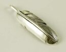 Pendant Silver Feather