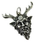 Pendant Silver Horned God