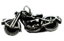 Pendant Silver Motorbike