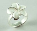 Ring Silver Flower
