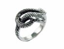 Ring Silver Snake