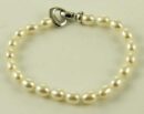 Bracelet Freshwater Pearls White