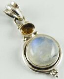 Pendant Silver Moonstone