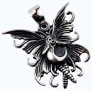 Pendant Silver Fairy 25mm