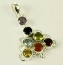 Silver Pendant Chakra L3.5cm