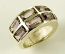 Silver Ring Stone
