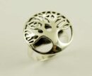 Ring Silver Tree Of Life