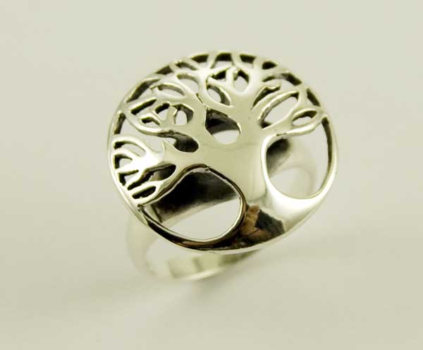 Ring Silver Tree Of Life