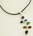 Pendant Chakra Leaf L4.5cm