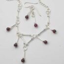 Set Silver Stone N 1