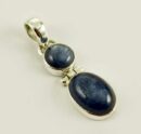 Pendant Silver Kyanite Stone
