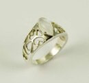 Ring Silver Moonstone